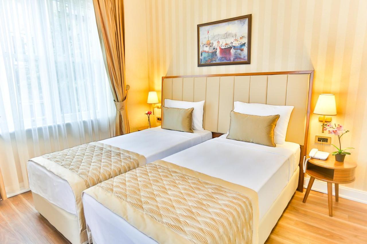 Hanende Hotel Istanbul Exterior photo