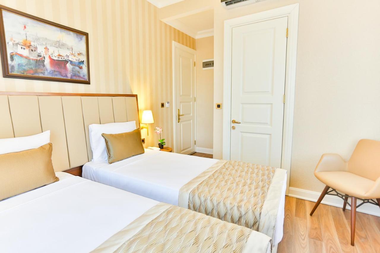 Hanende Hotel Istanbul Exterior photo