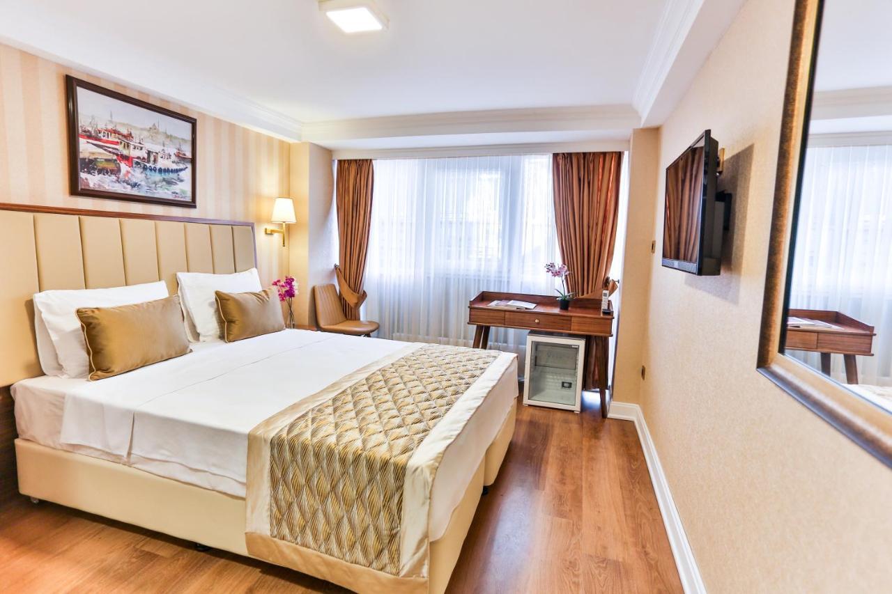 Hanende Hotel Istanbul Exterior photo