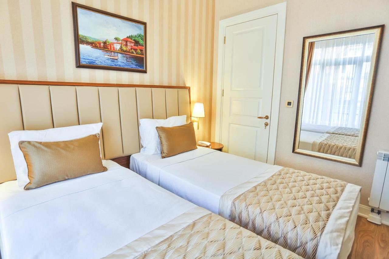 Hanende Hotel Istanbul Exterior photo