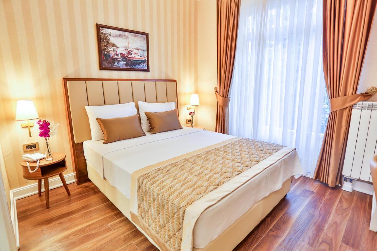 Hanende Hotel Istanbul Exterior photo