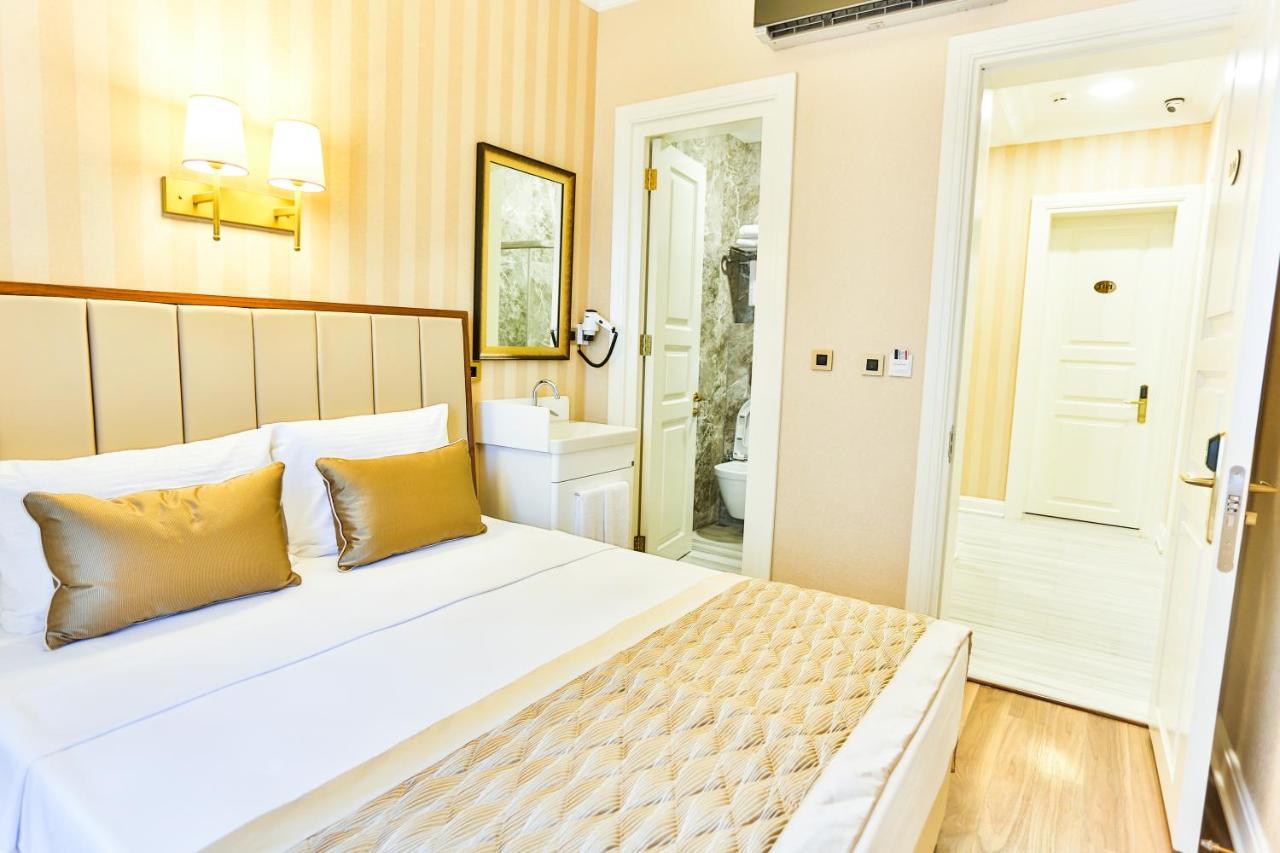 Hanende Hotel Istanbul Exterior photo
