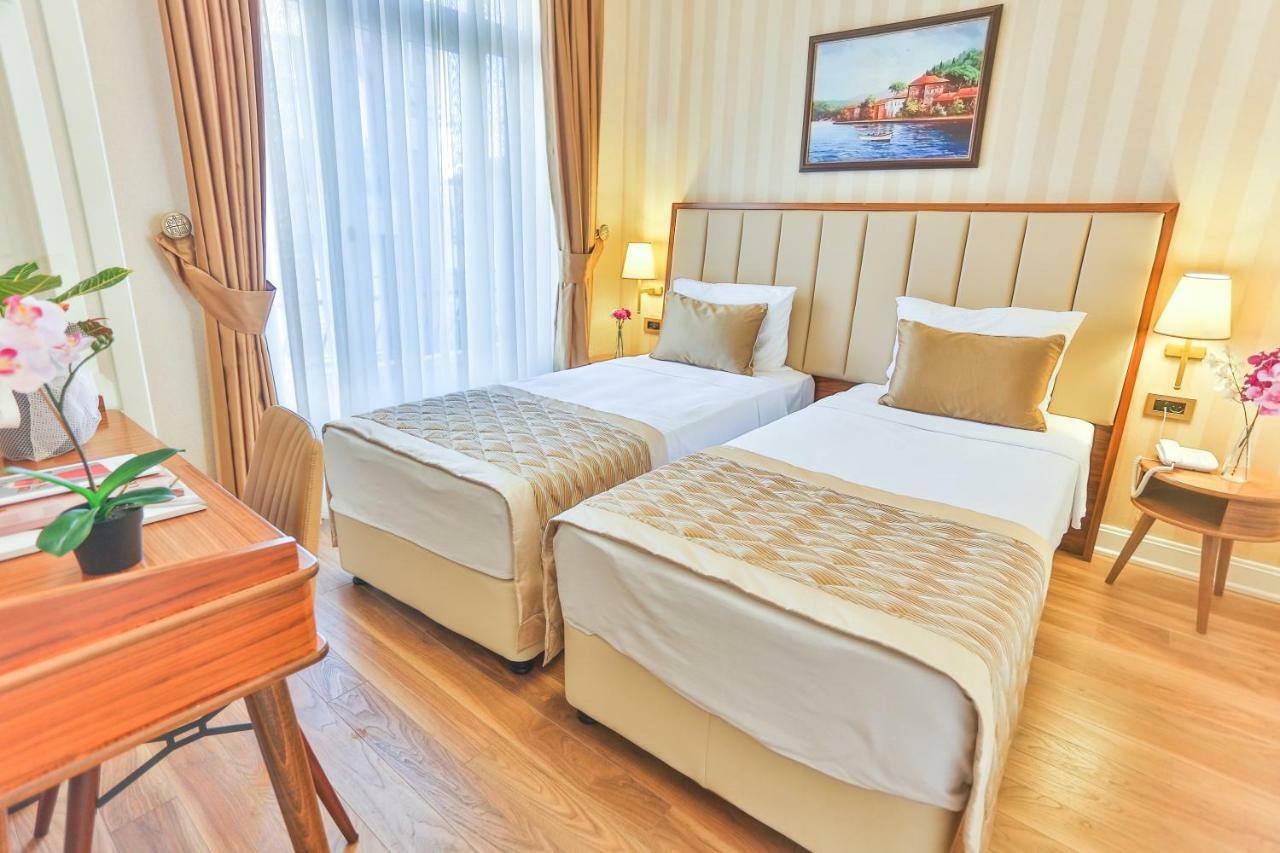 Hanende Hotel Istanbul Exterior photo